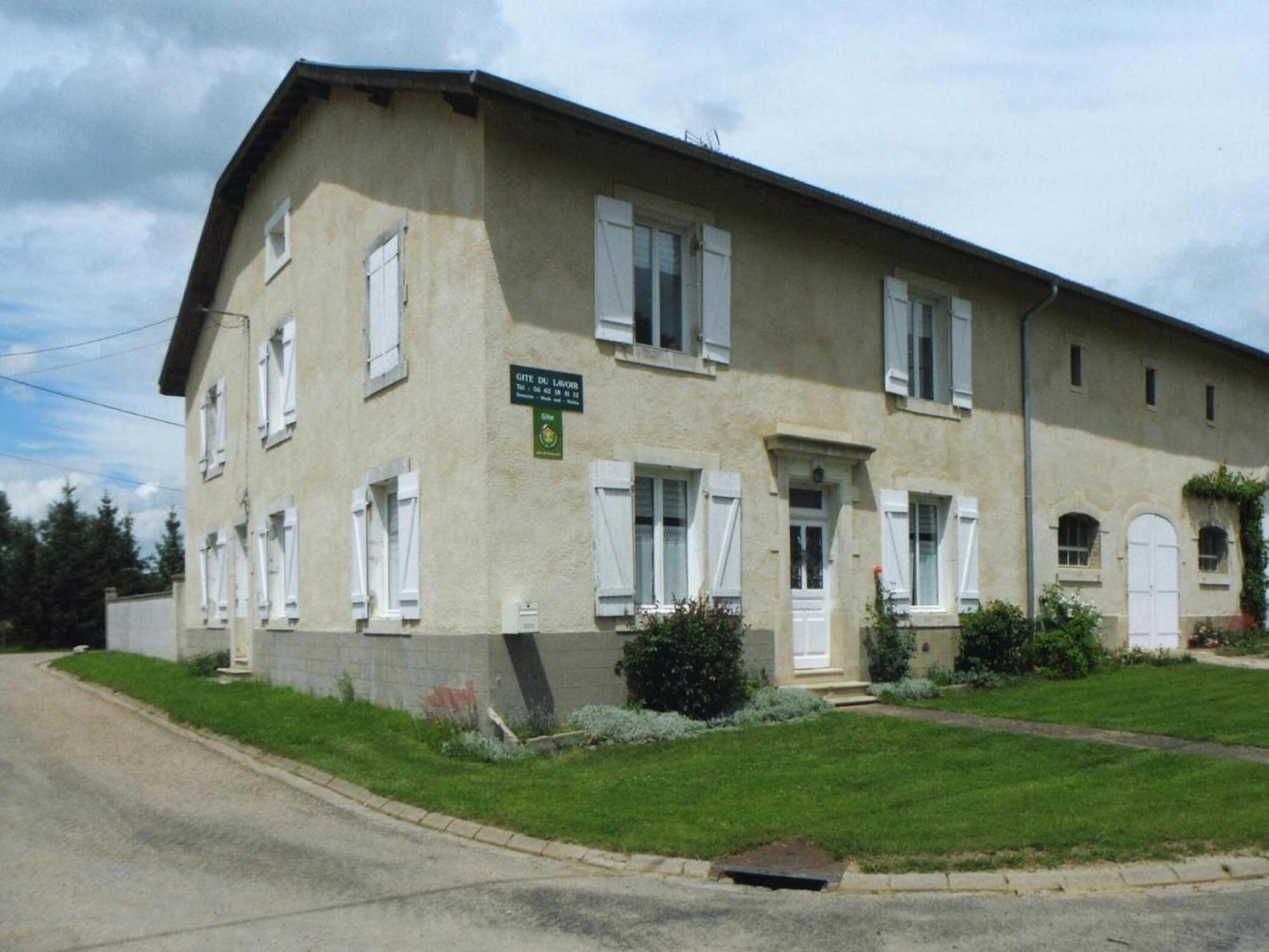 Lorraine Country House Near Lake Madine Lahayville Экстерьер фото